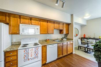 Fitted kitchen